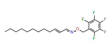 (E)-2-Dodecenal o-(2,3,4,5,6-pentafluorobenzyl)-oxime